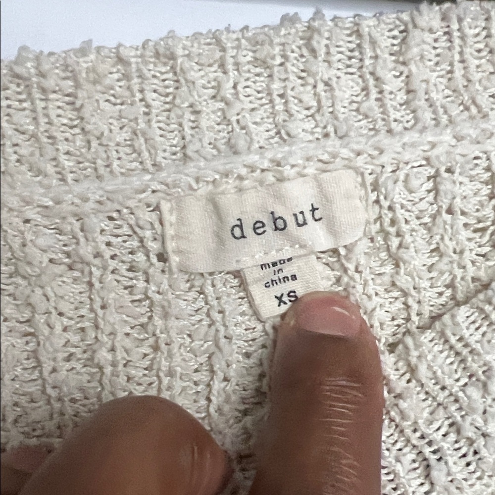 Women's Debut Pastel Sweater XS - Picture 2 of 10